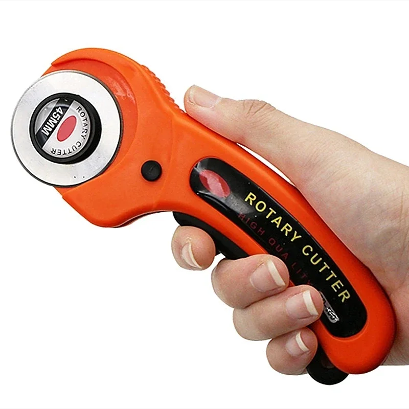 Роторный Резак DIY Ремесленный Инструмент Для Резки Ткани Круглые Лезвия Ножницы
