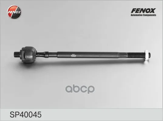 Sp40045_тяга Рулевая! Renault Clio All 99-01 FENOX арт. SP40045 | Автомобили и - Цена: 1127