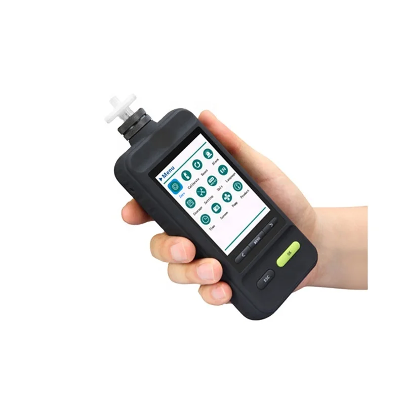 Electronic SKZ1050E-CO2 carbon dioxide infrared tester a-l-a-r-ming apparatus gas monitor machine enlarge