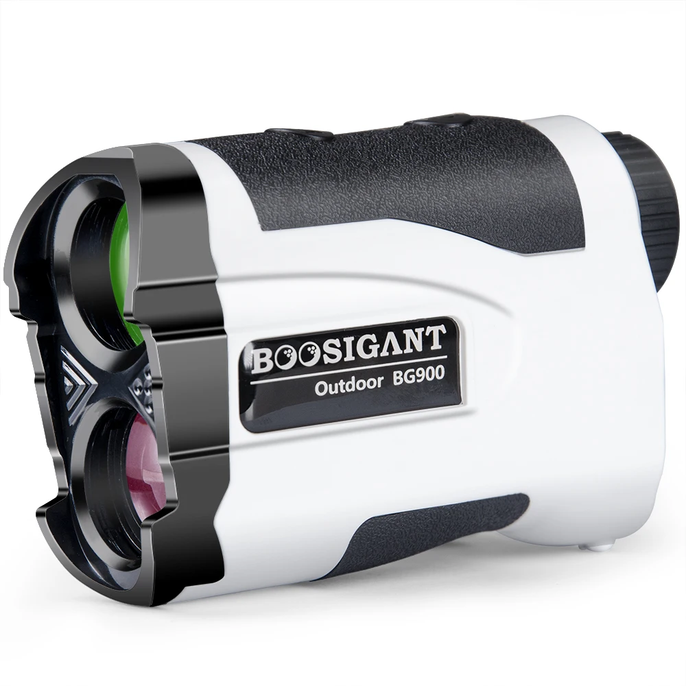 Boosigant Laser Rangefinder 700m-900m Golf Hunting Range Finder with Flag Lock Vibration Slope Compensation Distance Meter