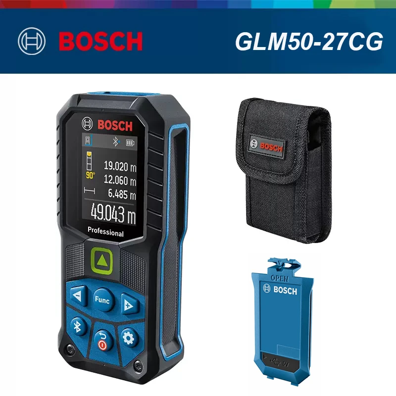 

Bosch GLM 50-27CG зеленый лазерный дальномер