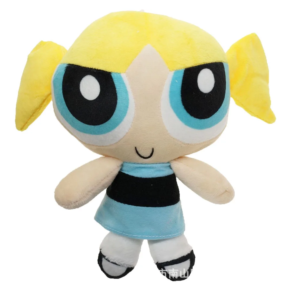 Фото 20 см, 4 стиля, плюшевая кукла Potdemiel Power Girl Bubbles Blossom Buttercup, мягкие игрушки-мультяшки, подарки на день рождения для девочек №3