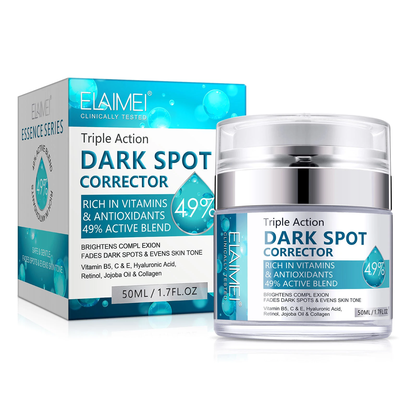 

Dark Spot Corrector Cream Pigmentation Brightening Moisturizing Skin Care Whitening Freckle Cream Removing Melasma Dark Spots
