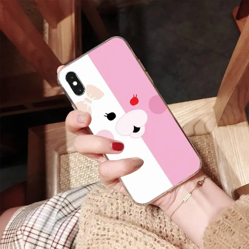 Yinuoda DANGANRONPA Phone Case for iPhone 11 12 13 mini pro XS MAX 8 7 6 6S Plus X 5S SE 2020 XR case