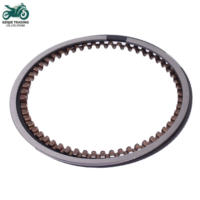 1/2 шт. поршневые кольца для мотоцикла 50 мм 0 25 5 + 75 100 YAMAHA 50M-11610-40-00 XV250 VIRAGO V STAR 3DM XC125