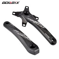 goldix riro mountain bike parts crank 104bcd square hole crank aluminum alloy 170175mm black 32t 34t 36t 38t 40t 42t