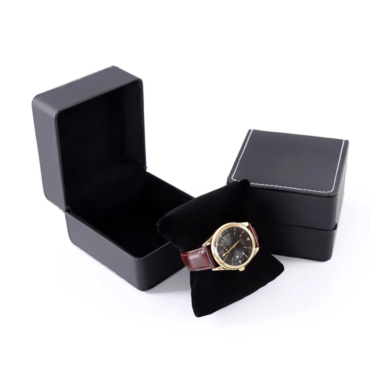 PU Advanced Watch Box Contains Jewelry Packaging And Display Wholesale 904L super watch