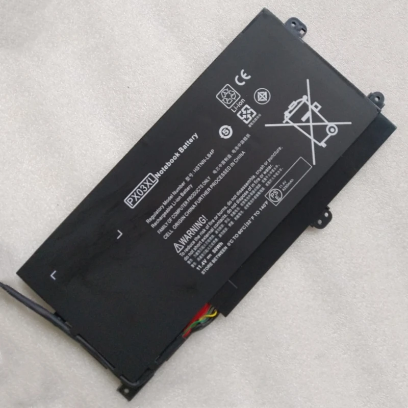 Новый аккумулятор PX03XL для HP Envy TouchSmart M6 N010DX K012DX K015dx K025dx K058CA 1101sg 1105DX 1125DX 1215TX 1225dx 1310SA