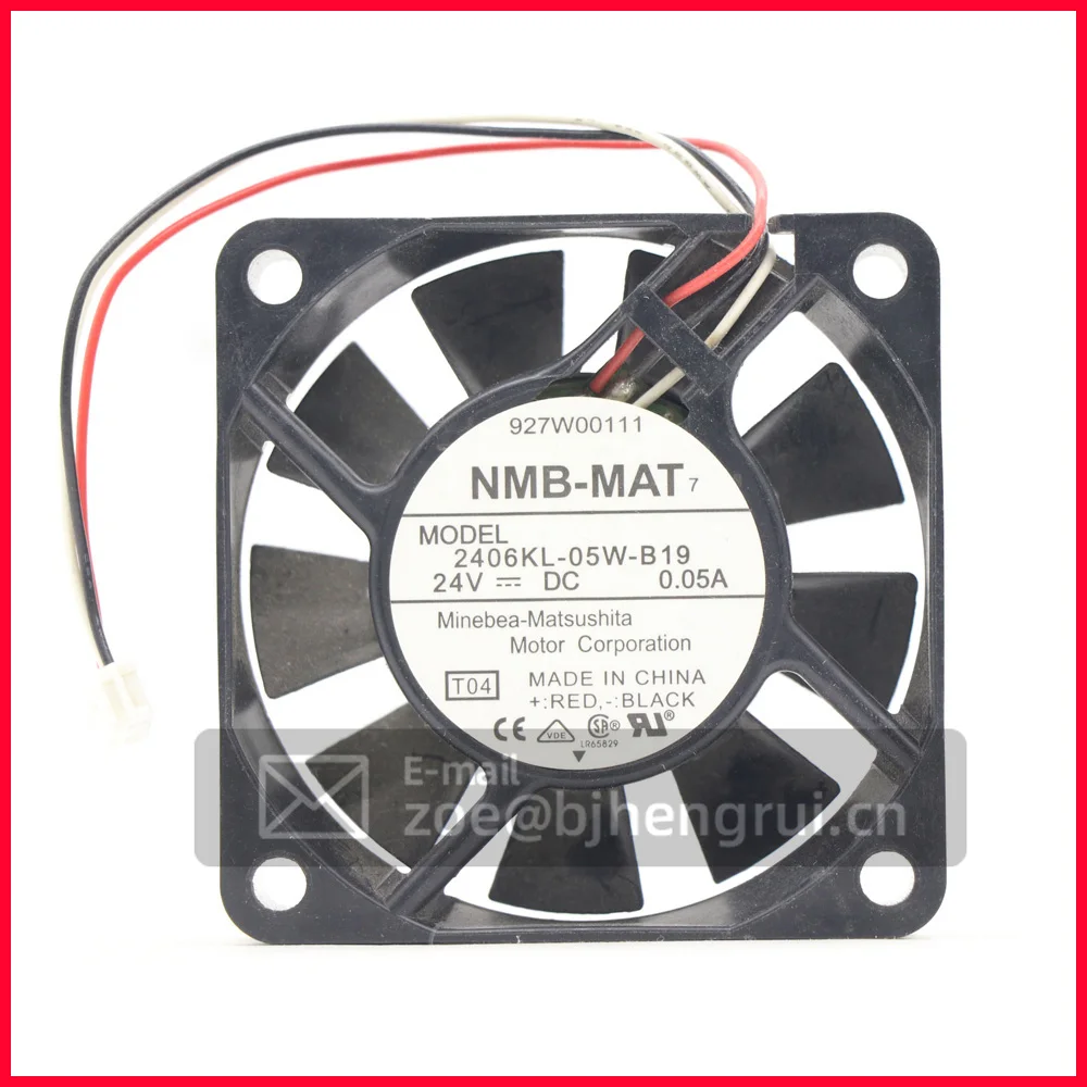 6015 kl-05w-b19 24 В постоянного тока 1800 а 6 см 60x60x15 мм куб/мин шариковый инвертор небольшой осевой вентилятор охлаждения