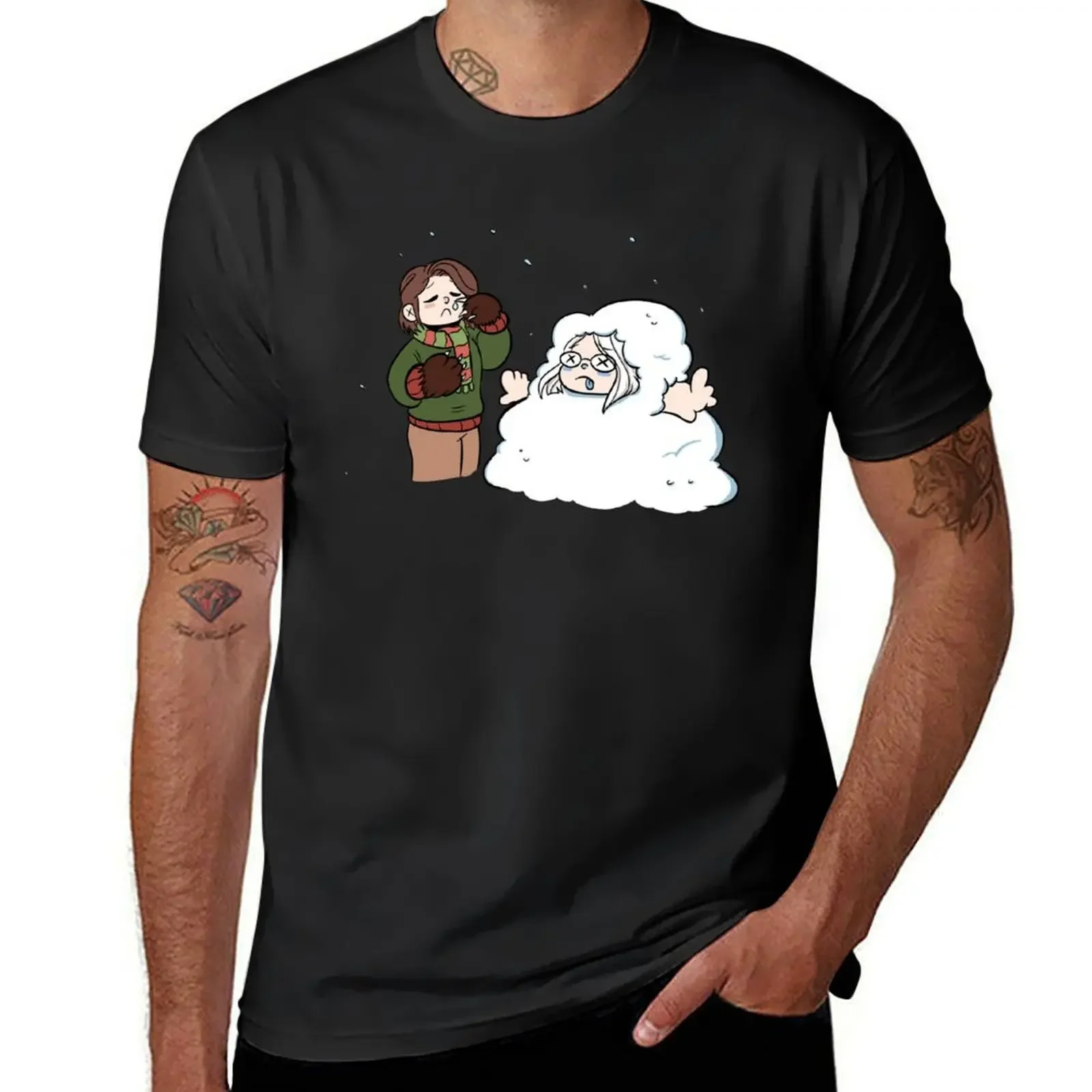 Футболка с надписью If You catch пневмония and Death: P милая Одежда для мальчиков принтом