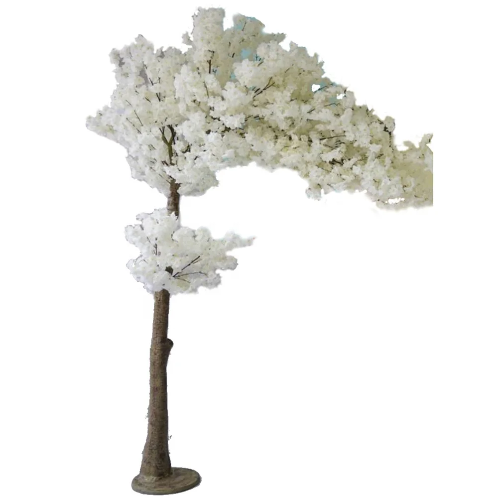 

White arch wedding tree big for home decore customized pink big construction blocs blossom restaurant cherry blossom real tree