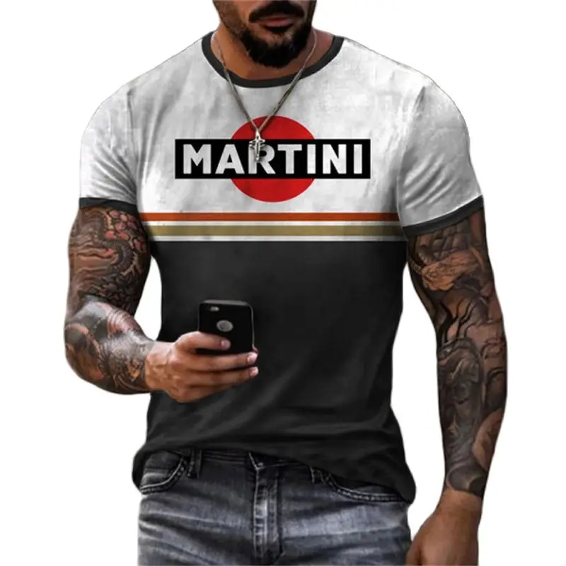 Новинка мужская футболка в стиле кросс-кантри с 3D-принтом повседневная хип-хоп