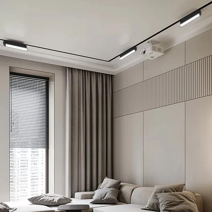 Магнитный Трековый светильник с регулируемой яркостью 48 В Dali складсветильник