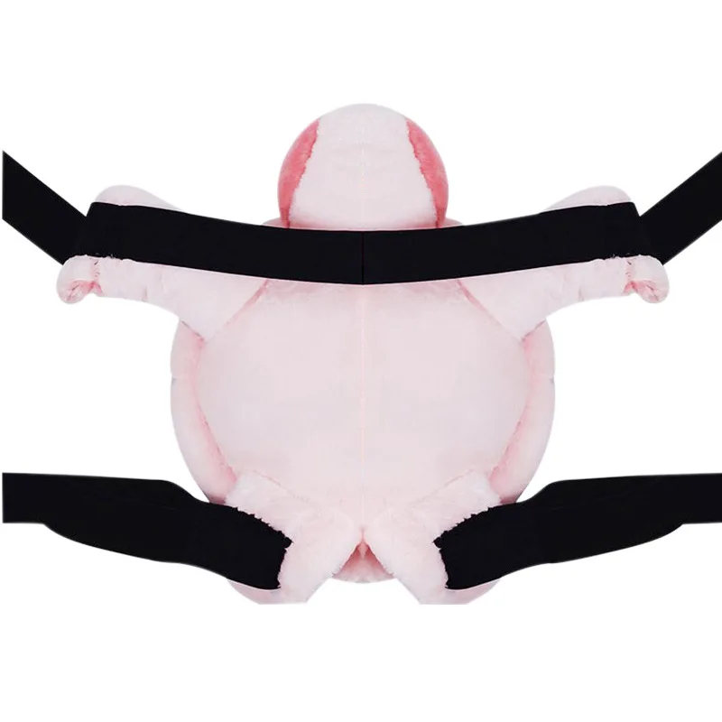 Игрушка плюшевая в виде черепахи для катания на коньках мягкая защитная