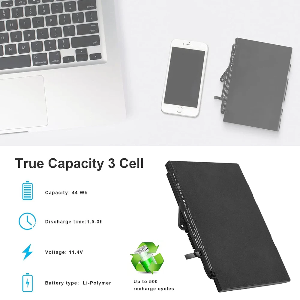 Фото SN03XL ST03XL Батарея для HP EliteBook 820 G3 G4 серии 725 G3 725 G4 серии HSTNN-DB6V HSTNN-l42C HSTNN-UB6T SN03044XL HSTNN-I42C 800514-001 800232-541 800232-241 800232-271 №4