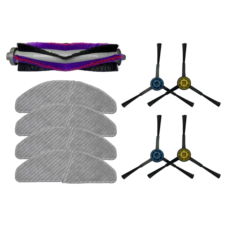 

Детали для швабры, аксессуары для Midea S8 S8 + аксессуары, детали для швабры, основная роликовая щетка, боковая щетка