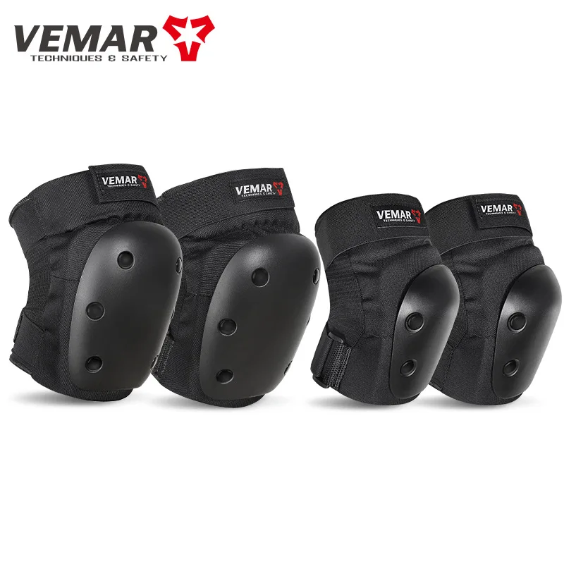 

Cycling protective gear, knee pads, elbow pads, four-piece anti-fall knee pads, a full set of roller skating equipment