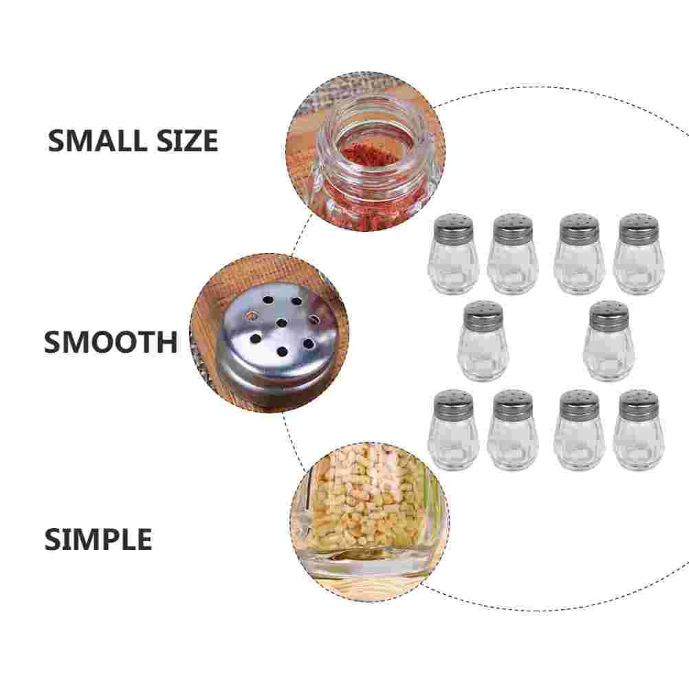 10 шт. мини-банка для специй бутылка барбекю кухонный гаджет выдвижная кровать