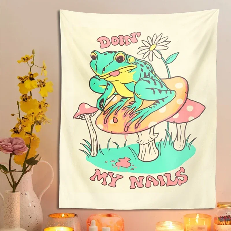 Настенная подвеска в виде лягушки