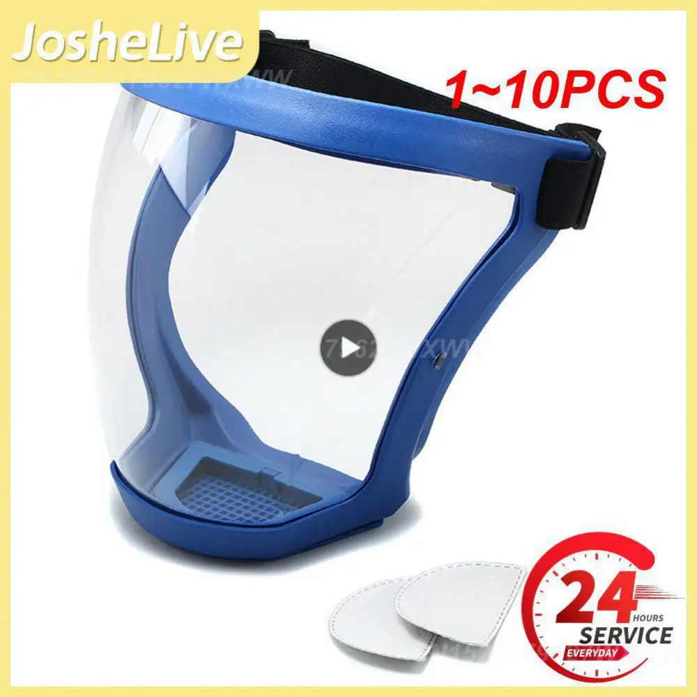 

1-10 шт., маска для защиты глаз от брызг