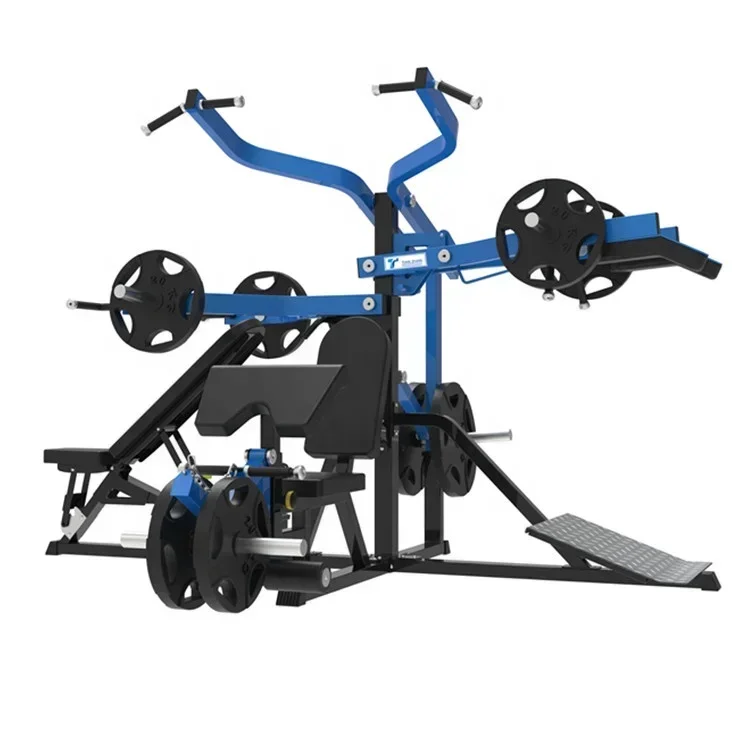 

Multifunction Commercial Gym Equipment Home Use Multi Gym 3 Station Multi Function Station