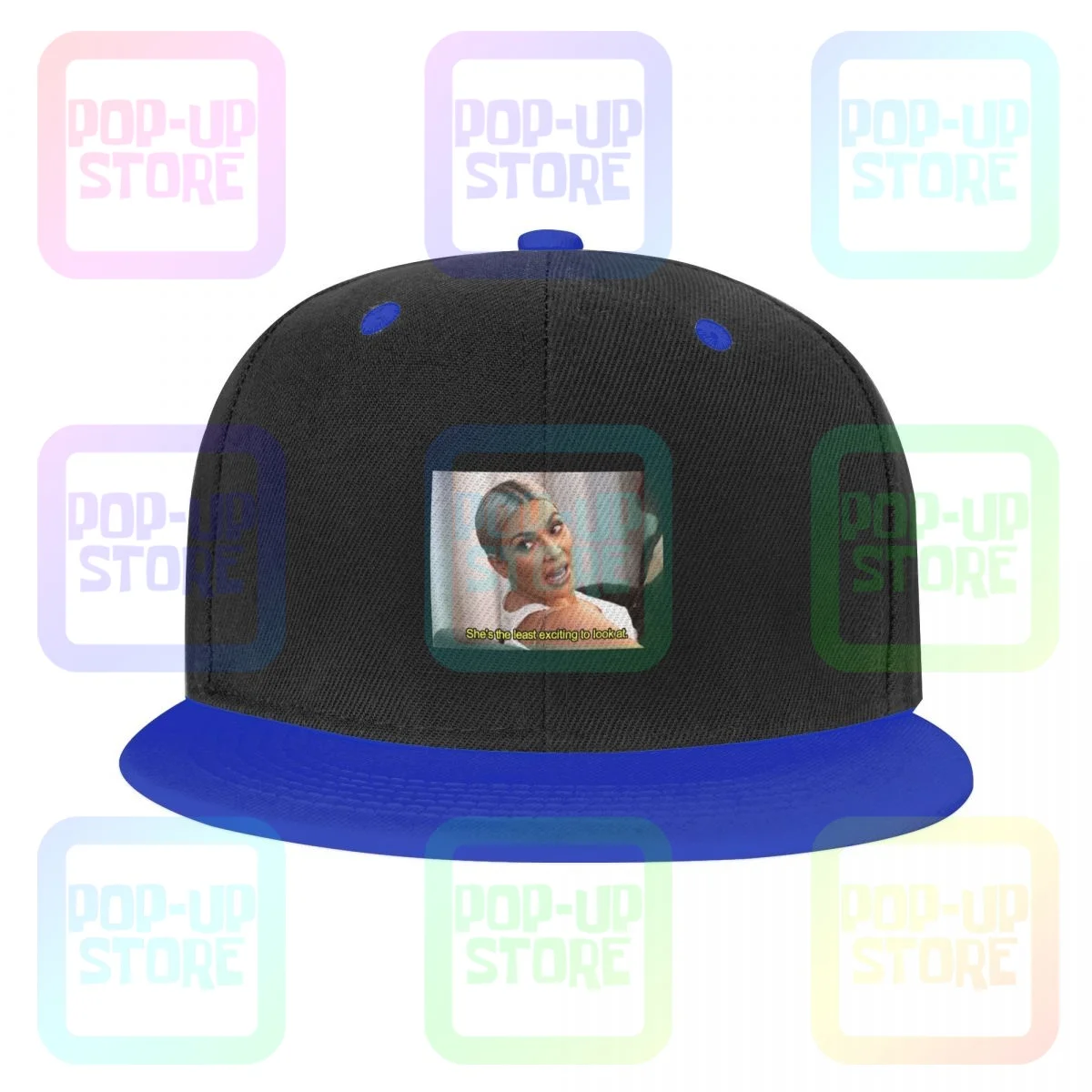 Кепка в стиле хип-хоп с принтом Ким нэньчжэн |