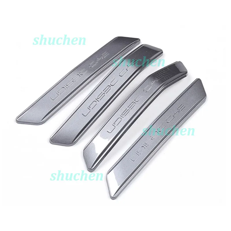 Накладка на дверной бампер автомобиля для BYD Song Plus DMI EV 2023-2025 рамка с защитой от