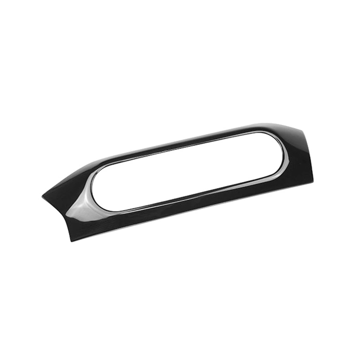 

Ручка кондиционера автомобиля, декоративная рамка для панели, Накладка для Nissan NOTE E13 KICKS 2020-2022, ярко-черная