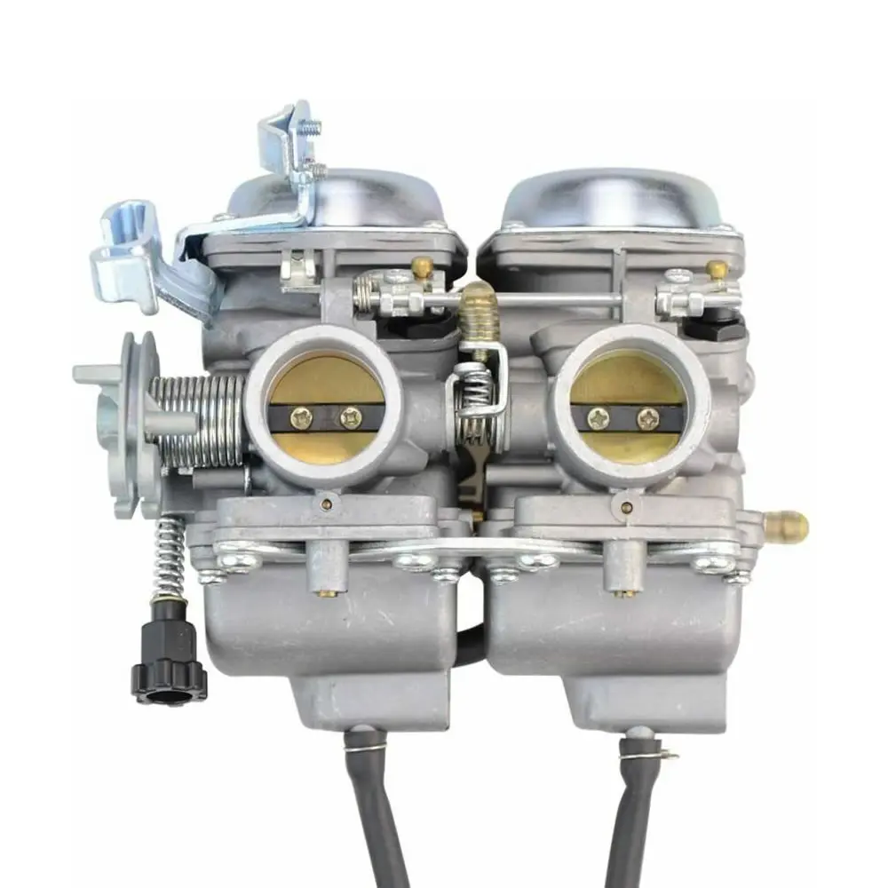 

2 Cylinder PD26JS 26mm 250CC Carburetor for CBT 125/250 Model Motorcycle Engines ATVs Quad Go Kart Buggy