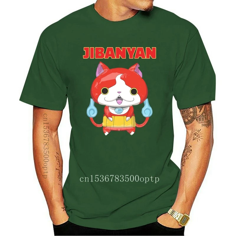 

Camiseta Yo Kai Watch Jibanyan para hombre, camisa nueva, S