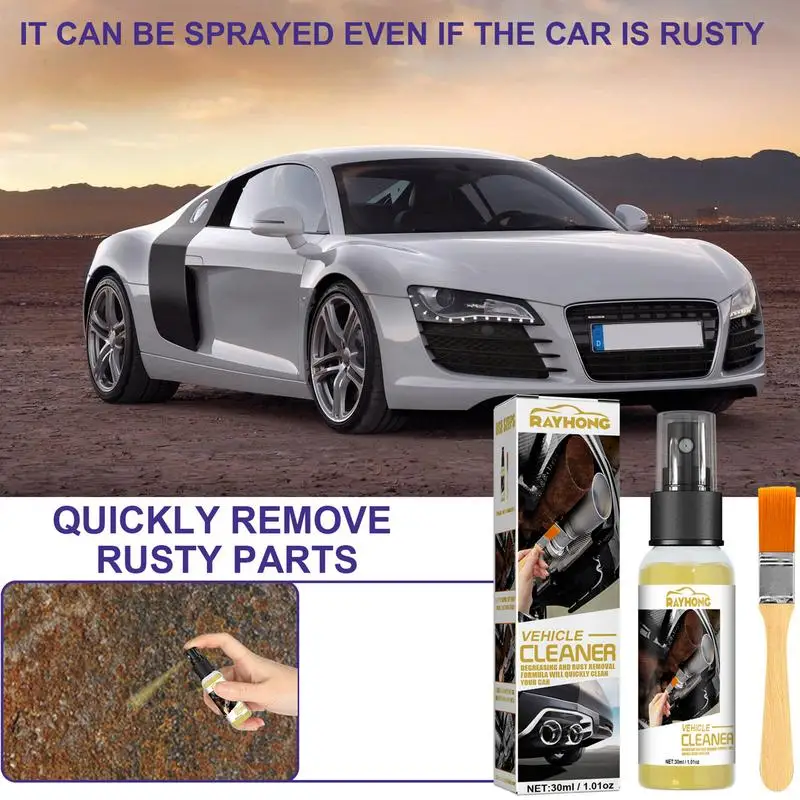 

Rust Reformer Spray Rust Preventive Coating Stop Rust & Corrosion Permanently Anti-Rust Non-Porous Protective Barrier.