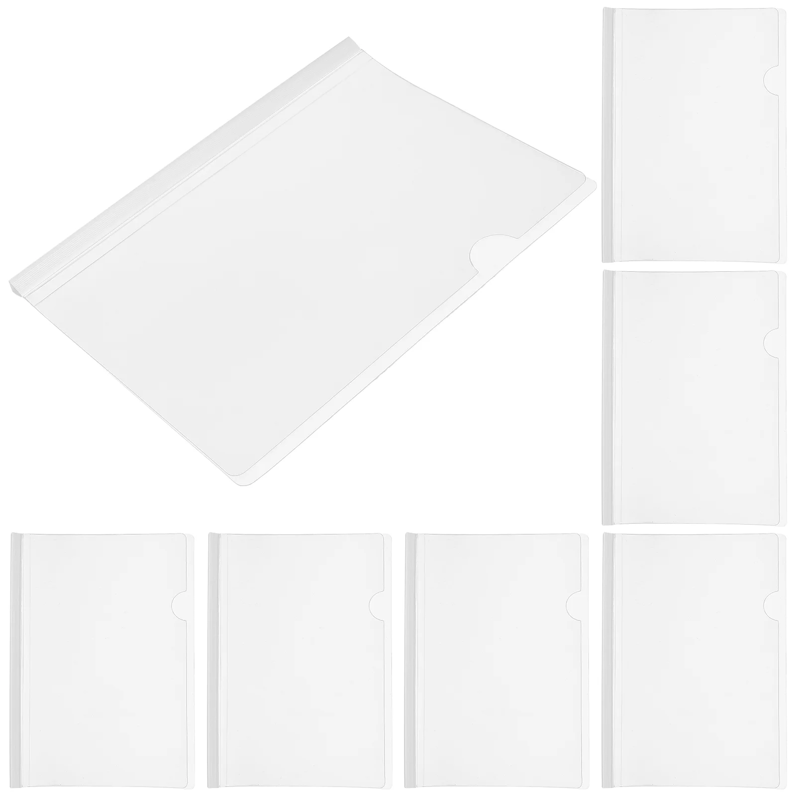 10 шт. коробки для файлов с зажимом стержней папки портфелей переплета проект