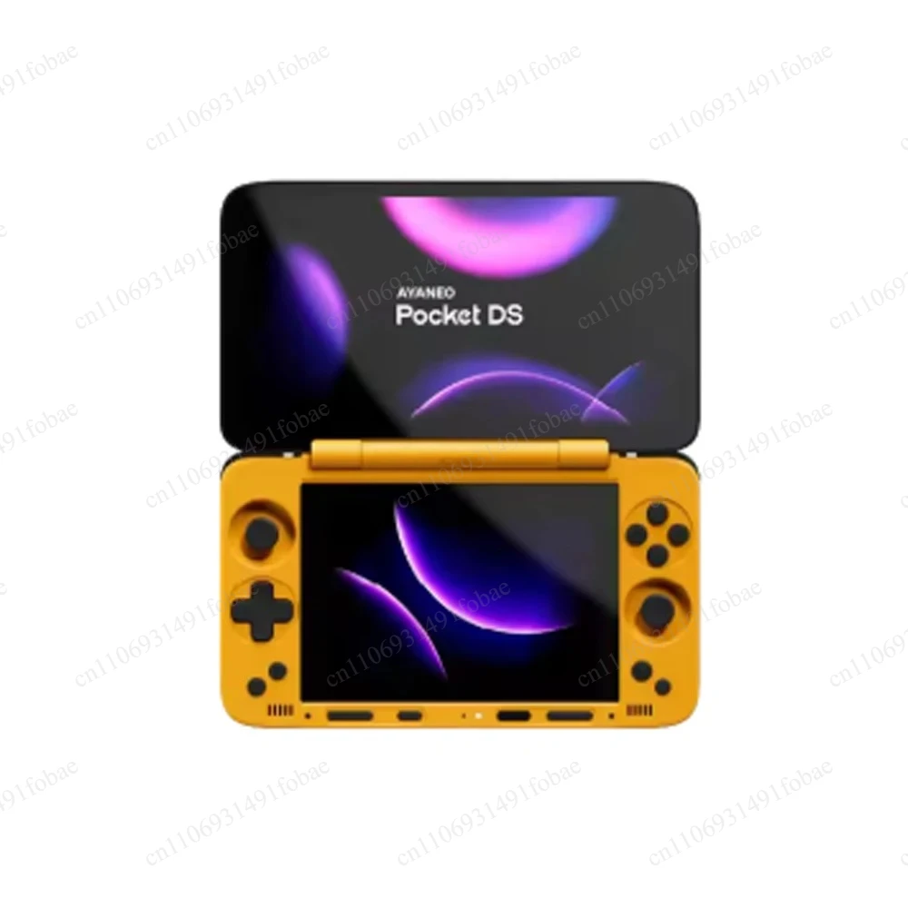 Фото Игровая консоль AYANEO Pocket DS G3X Gen2 с двумя экранами, портативная игровая приставка на Android, портативная консоль с OLED-экраном 1080P, 8000 мАч №4