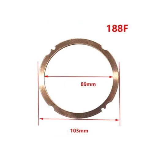 

Прокладка головки блока цилиндров GENOUR латунь 170F178F186F