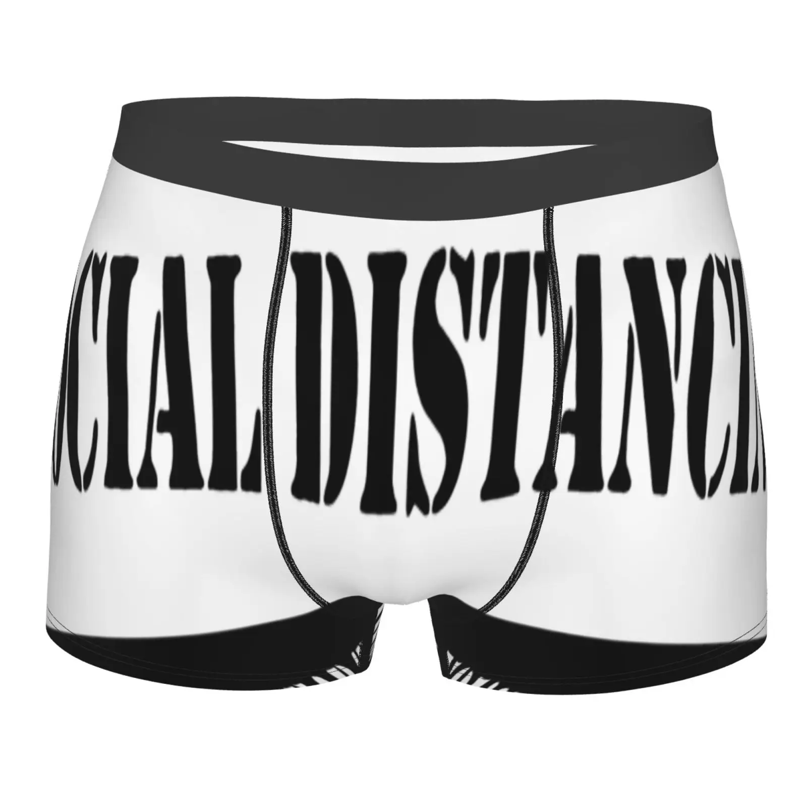 

Social Distancing If You Can Read 6008 Men Underwear Polyester Print Mens Polyester For Men Men Sexy Pouch Men Men's Underwear