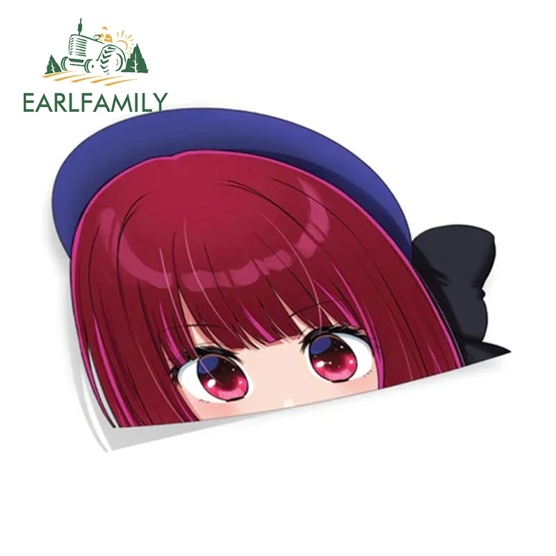 

EARLFAMILY 13 см для Arima Kana Peeker автомобильные аксессуары стикеры граффити окна ноутбука Личная Водонепроницаемая Солнцезащитная наклейка