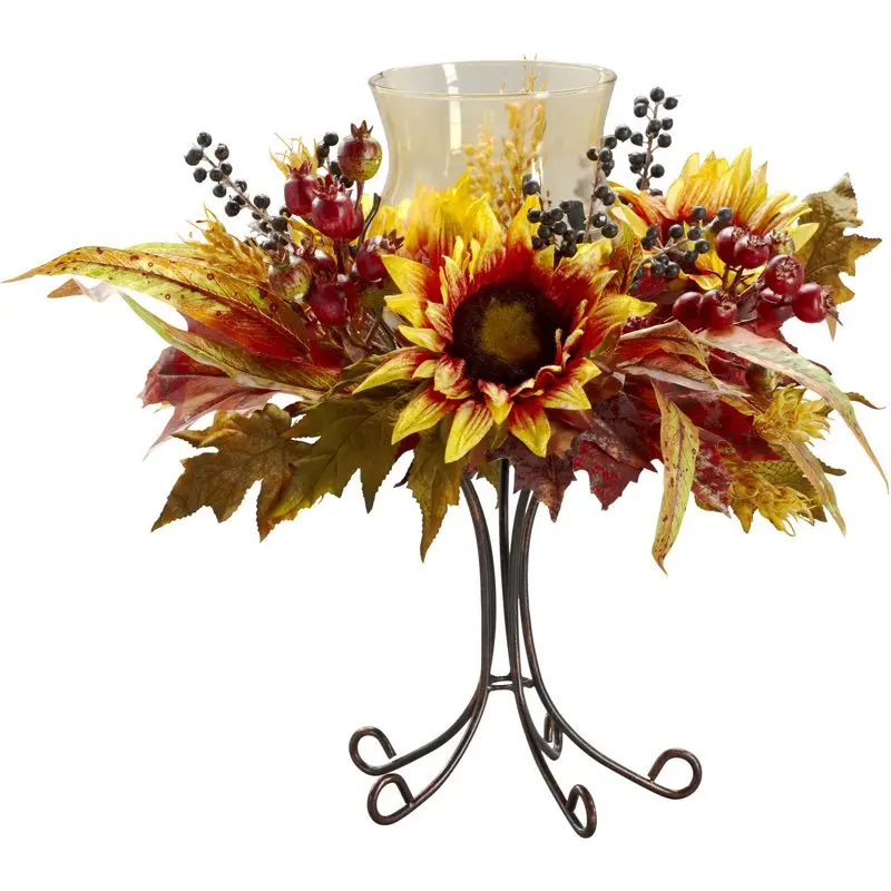 

Sunflower Candelabrum, Yellow