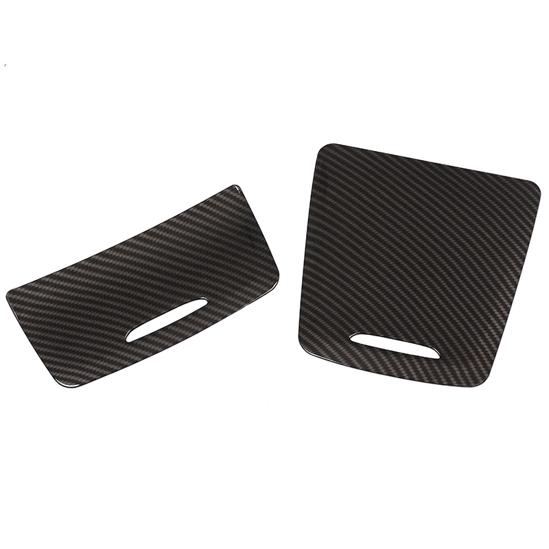 Автомобильная центральная консоль из углеродного волокна коробка для хранения