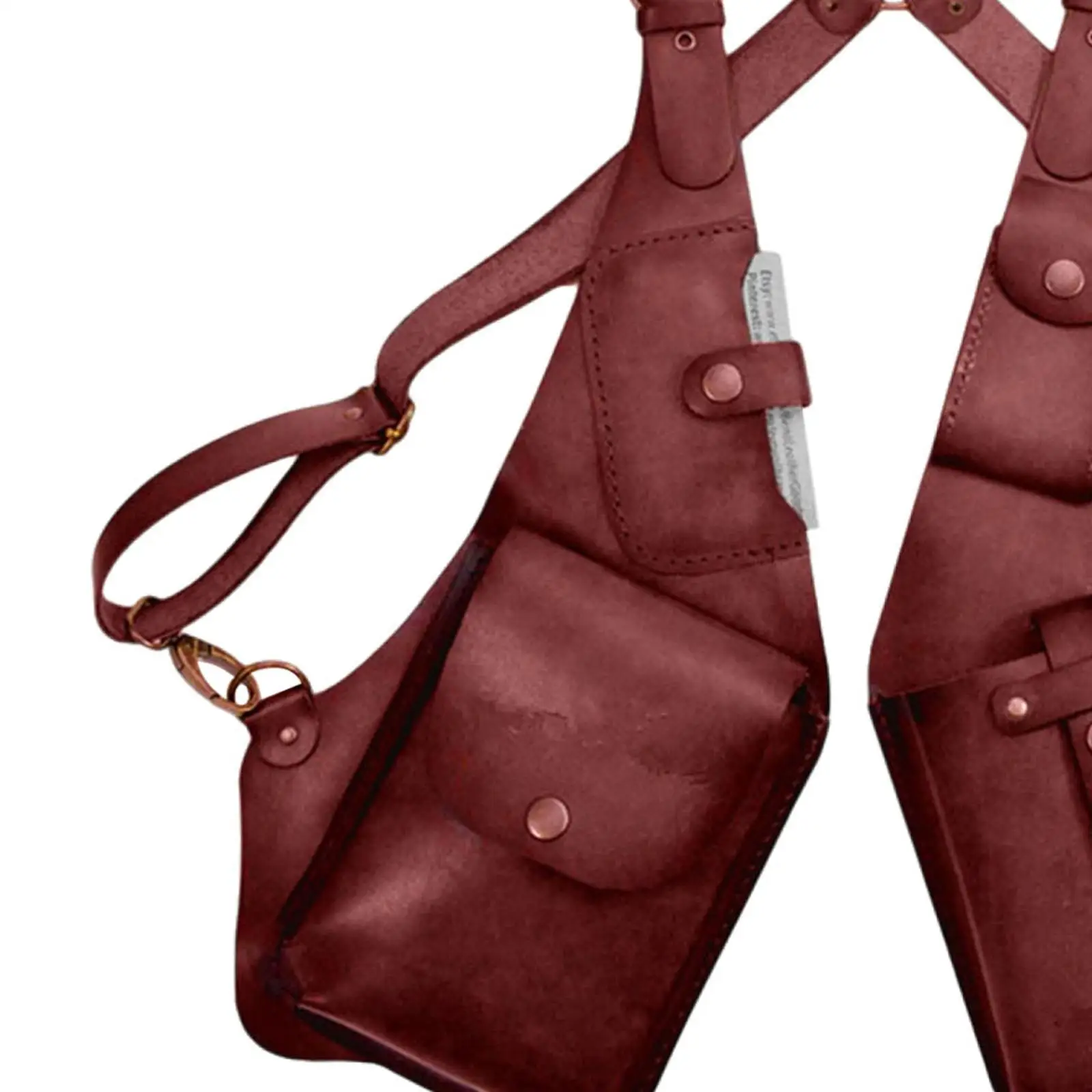 Сумка через плечо со скрытыми подмышками многофункциональный кошелек для