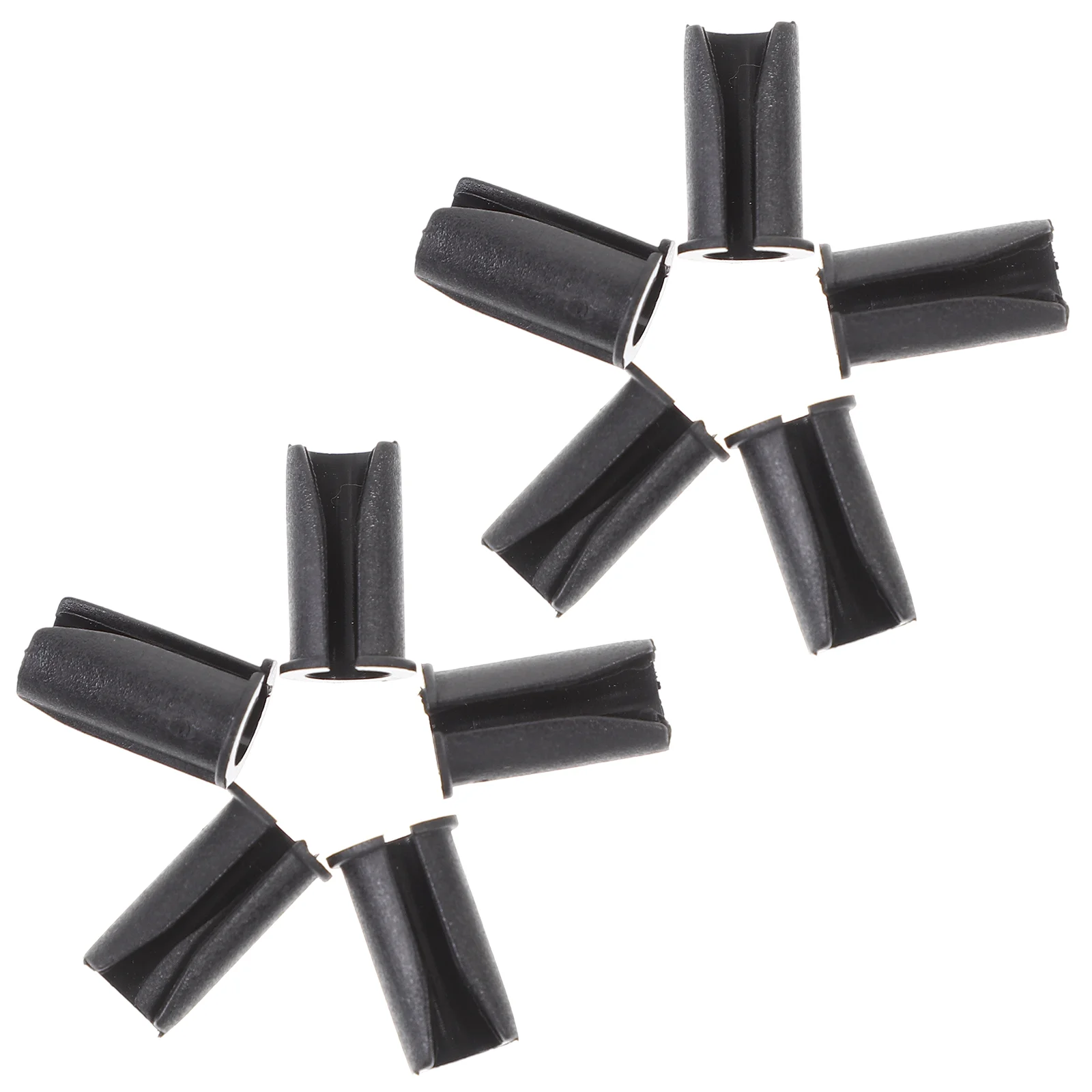 

10 Pcs Housing Hose Guide Cable Clip Mountain Bike Buckle Plastic Derailleur Clamp Shifter Tube