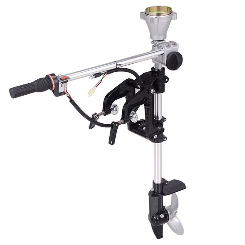 

Пропеллер для лодочного мотора модифицированный кронштейн для бензиновой газонокосилки, четырехтактная надувная лодка