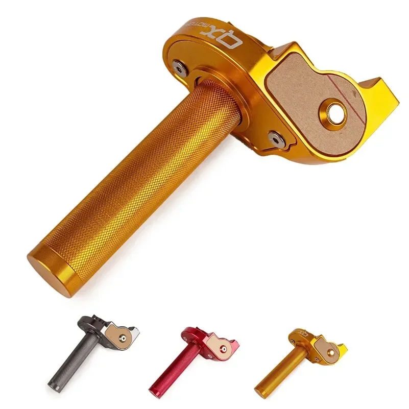 

Dirt Pit Bike Motocross CNC Aluminum Alloy fast fist throttle Grip 22mm Quick Twister Modified Spare Parts Quick Handle