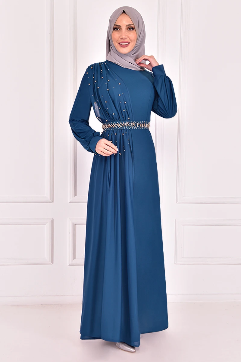 Шифоновое платье для женщин, платье для мусульманской женщины, Саудовская Аравия