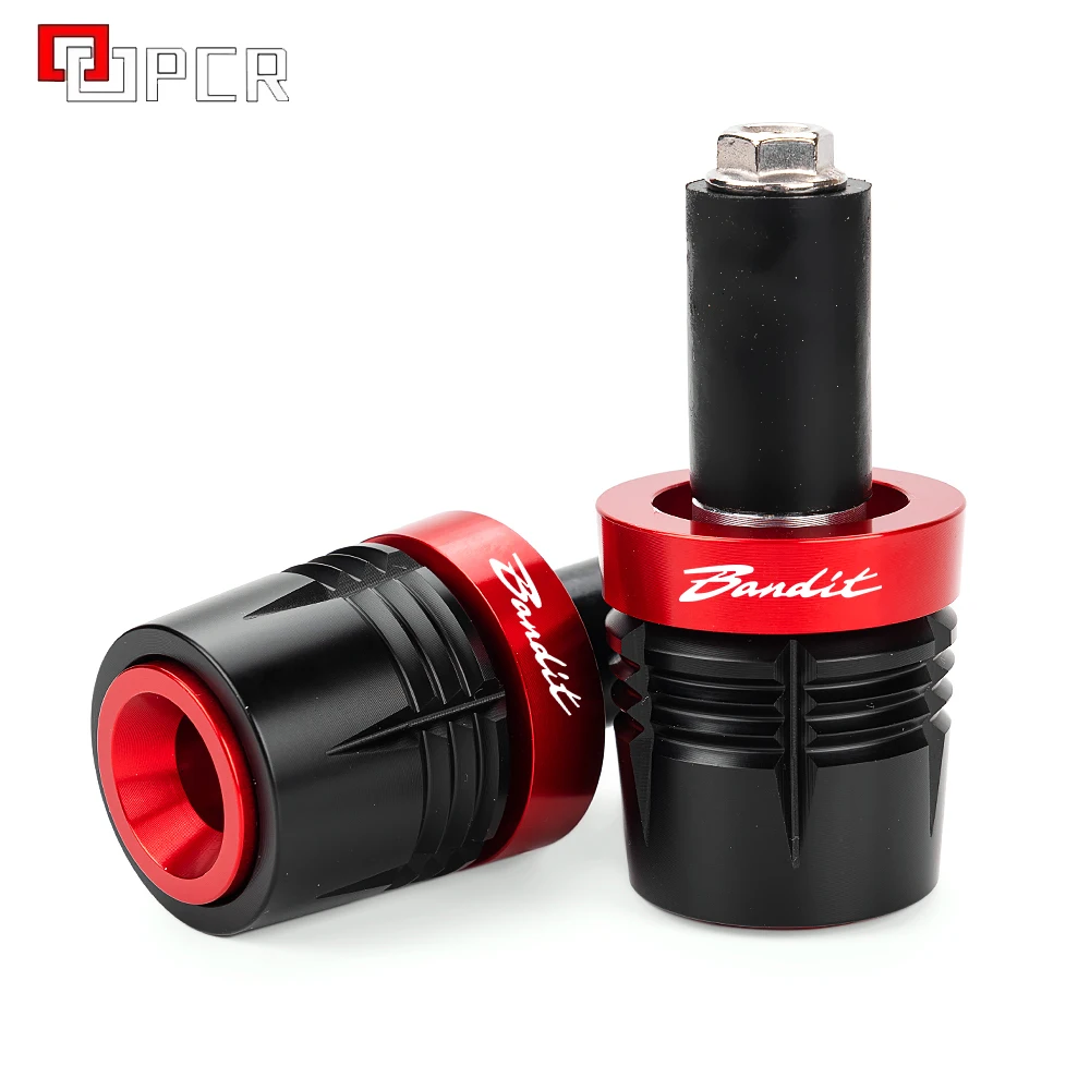 Для SUZUKI Bandit GSF 250 600 600S 650 650S 650N 1200 1250 аксессуары для мотоциклов ручки руля концы