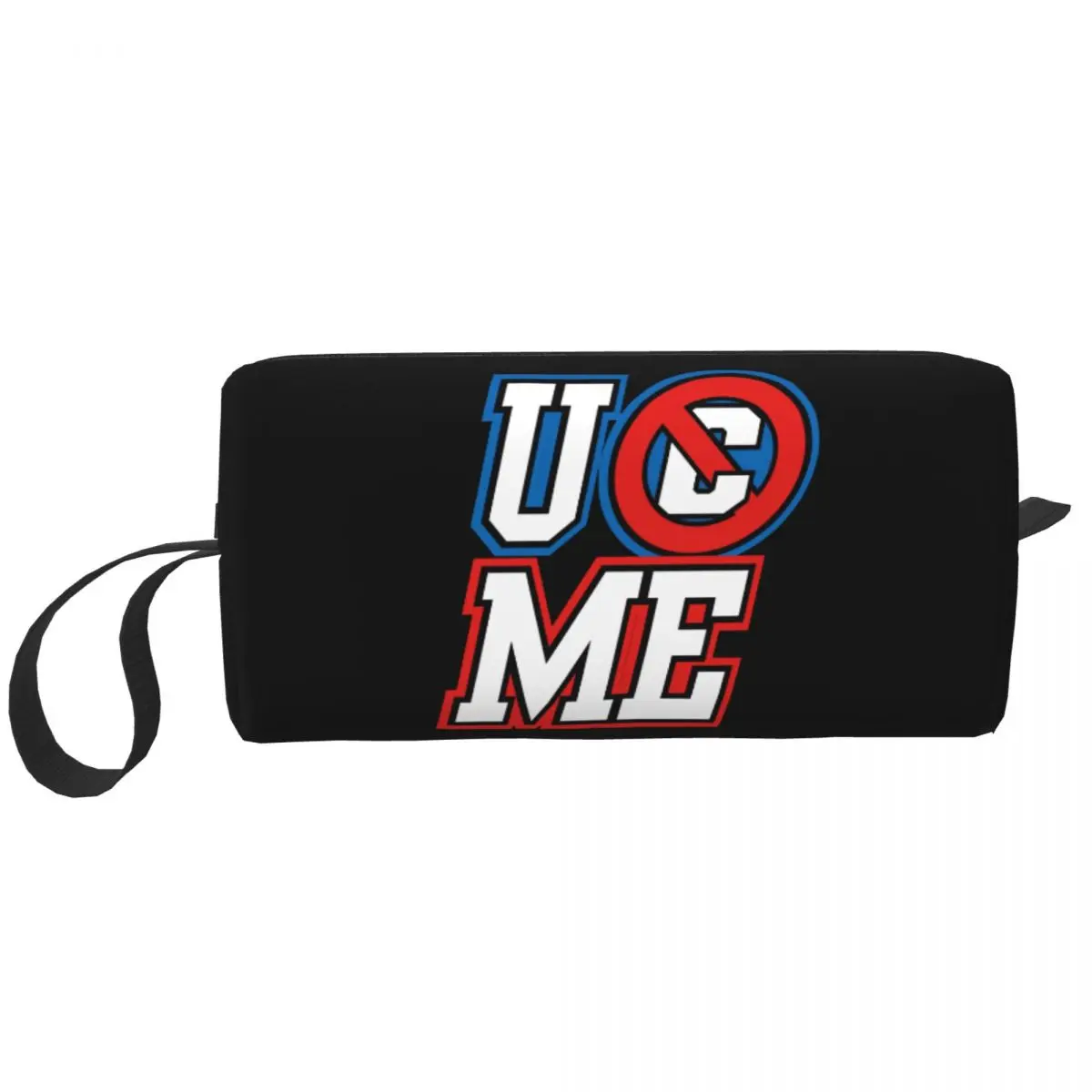 

Johns Makeup Bag Women Travel Cosmetic Organizer Fashion Cena U Cant See Me Storage Toiletry Bags