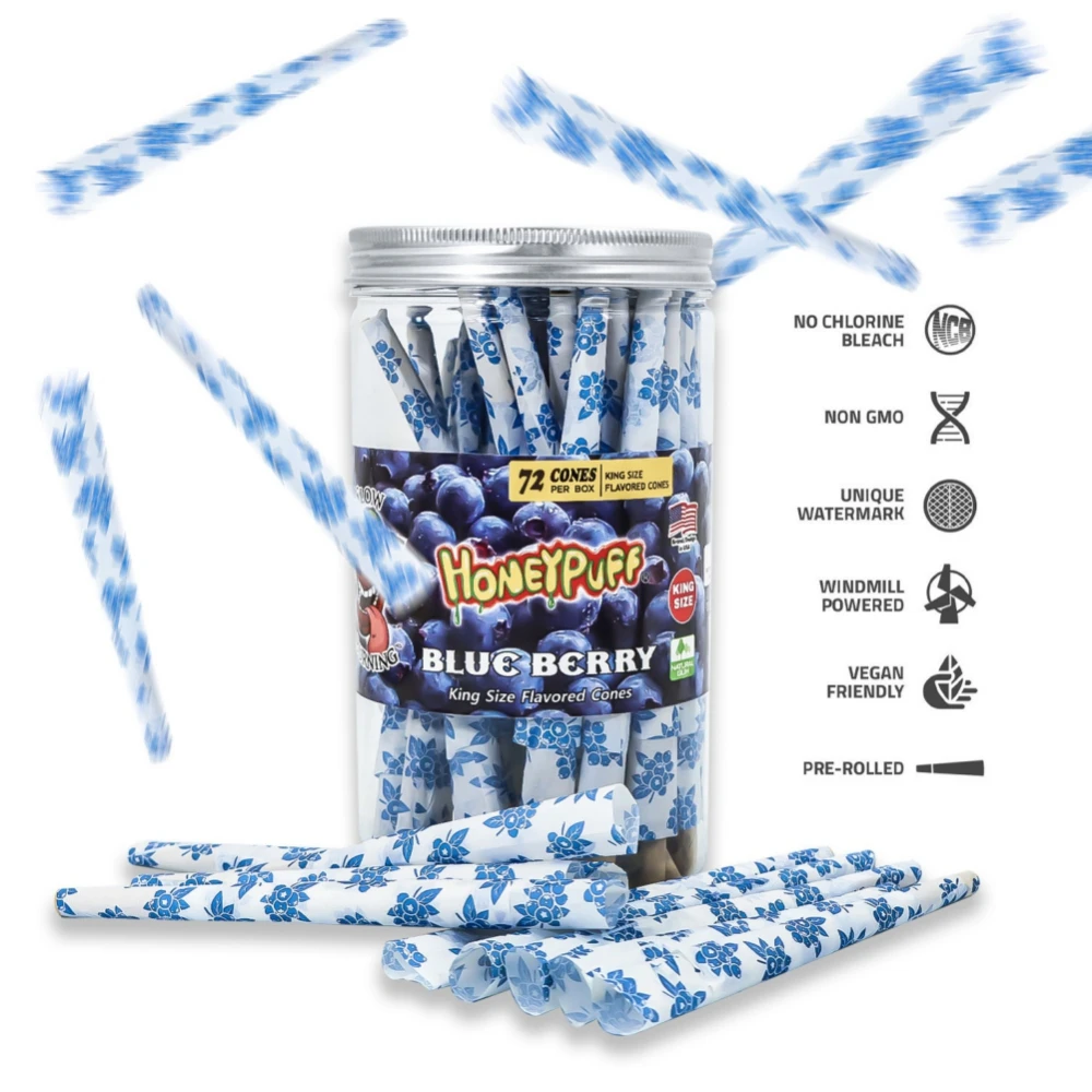 Роговая трубка для курения бумага большого размера включает в себя Упаковочный