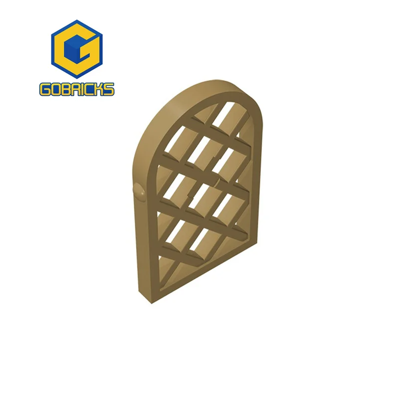 Gobrick, 10 шт. кубики MOC, сборные частицы 30046, 1x2x2, 2/3 для строительных блоков, детали «сделай сам», электрические Образовательные Кирпичи, детские игрушки Gobrick, 10 шт. кубики MOC, сборные частицы 30046, 1x2x2, 2/3 для строительных блоков, детали «сделай сам», электрические Образовательные Кирпичи, детские игрушки