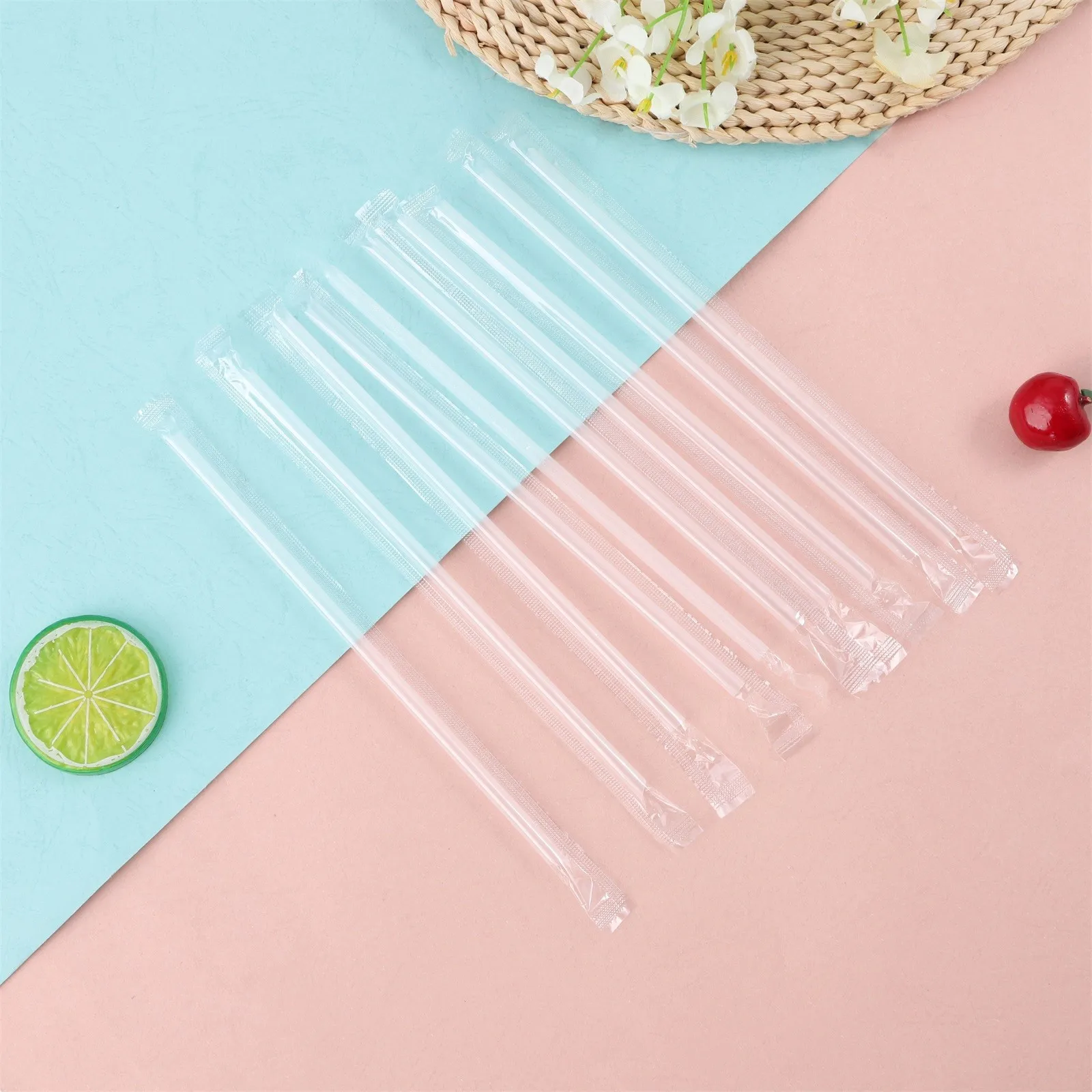 

1000Pcs Drinking Cap Plastic Straw Cap Tall Flexible Straws Extra Long Drinking Straws 32 Inch Flexible Reusable Drinking Straws