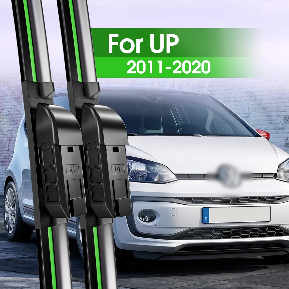 2 шт. щетки стеклоочистителя переднего стекла для VW UP 2011-2020 2012 2013 2014 2015 2016 2017 2018 2019