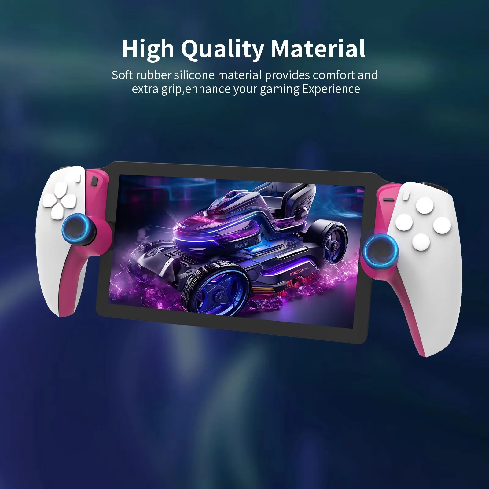 Декоративная полоса для консоли PS5 с клавишным колпачком и инструмент снятия